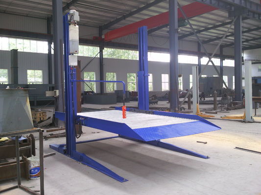 ποιότητας  Two Column Hydraulic Parking Lift 2700kg Hydraulic Stack Parking System εργοστάσιο