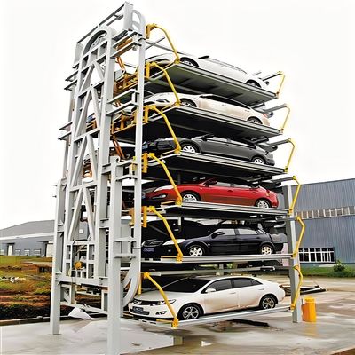 ποιότητας  6 Layers Rotary Car Parking System Customized Mechanical Car Parking εργοστάσιο