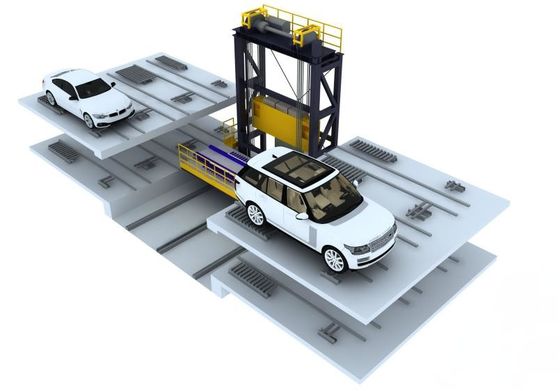 ποιότητας  80 Vehicles Intelligent Car Parking System 10 Levels Smart Car Parking εργοστάσιο