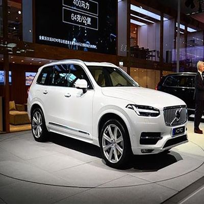 ποιότητας  Aluminum Alloy Parking Turntable 4.5m-7m Dia Residential Car Turntable εργοστάσιο