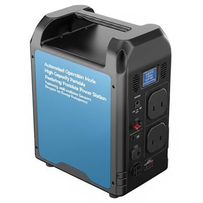 ποιότητας  Automated Operation Mode High Capacity Portable Power Station Featuring Anti collision Sensors Designed for Energy Management εργοστάσιο