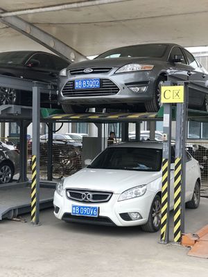 Σχεδιασμός αποθήκευσης σε τέσσερις στήλες υδραυλικός ανελκυστήρας για αποθήκευση αυτοκινήτων και οικιακών προϊόντων