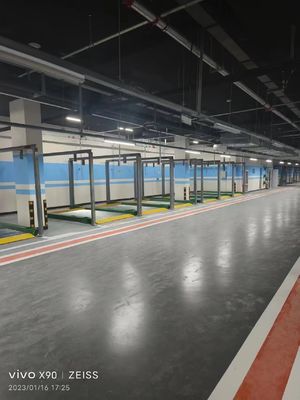 Προσαρμόσιμο σύστημα στάθμευσης 4 θέσεων στάθμευσης