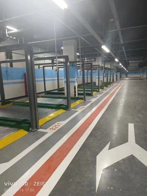 Χαμηλός θόρυβος 4 στήλες ανελκυστήρας 2,5 τόνων