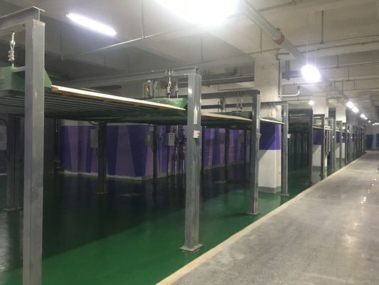 Απομακρυσμένο χειρισμό Υδραυλικό υπόγειο γκαράζ 2500kg Σπίτι ανελκυστήρας αυτοκινήτου