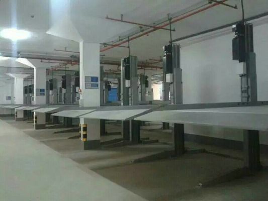 Απομακρυσμένο χειρισμό Υδραυλικό υπόγειο γκαράζ 2500kg Σπίτι ανελκυστήρας αυτοκινήτου