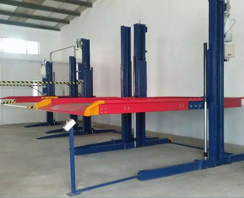 2700kg 2 Σωλήνες ανύψωσης αυτοκινήτων για γκαράζ στο σπίτι