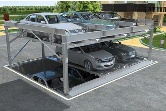 Λύσεις στάθμευσης με έλεγχο PLC 1700kgs Μηχανικό εξοπλισμό στάθμευσης