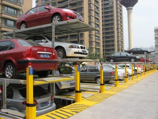 Λύσεις στάθμευσης με έλεγχο PLC 1700kgs Μηχανικό εξοπλισμό στάθμευσης