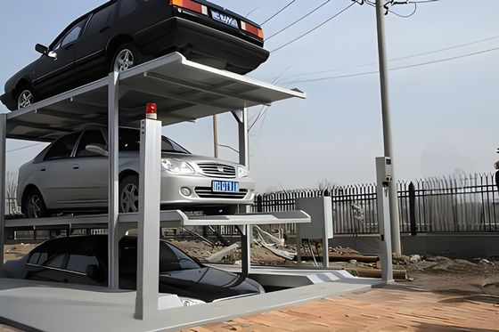 Λύσεις στάθμευσης με έλεγχο PLC 1700kgs Μηχανικό εξοπλισμό στάθμευσης