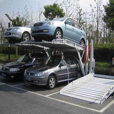 Χρησιμοποίηση χώρου Πυρήνας στάθμευσης 2000KG φορτίο Car Stacker Pit