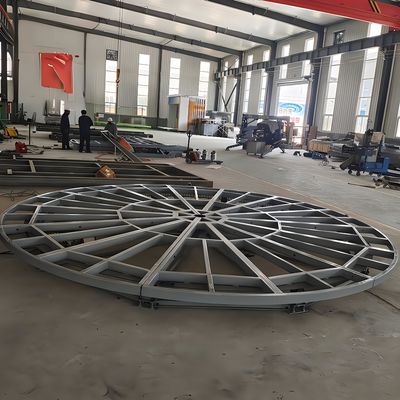 Γύρισμα για πάρκινγκ από κράμα αλουμινίου 4.5m-7m Dia Γύρισμα για κατοικίδια αυτοκίνητα