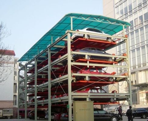 2000kg Σύστημα στάθμευσης παζλ 2 στρώμα -3 στρώμα παζλ ανελκυστήρας στάθμευσης