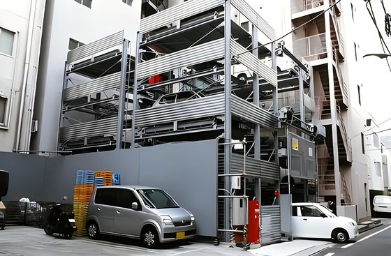 Σύστημα στάθμευσης αυτοκινήτων 2 τόνων 4 στρώμα-6 στρώμα μηχανισμός στάθμευσης παζλ