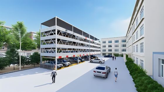 Επαναστατικοποιήστε την εμπειρία στάθμευσης Σύστημα αυτόματου πάρκινγκ με ηλεκτρική ενέργεια Έλεγχος μέσω εφαρμογής για κινητά