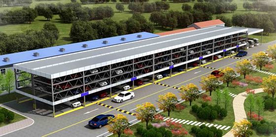 2000kg Αυτοματοποιημένο σύστημα στάθμευσης Μηχανοκίνητο γκαράζ χωρίς εμπόδια