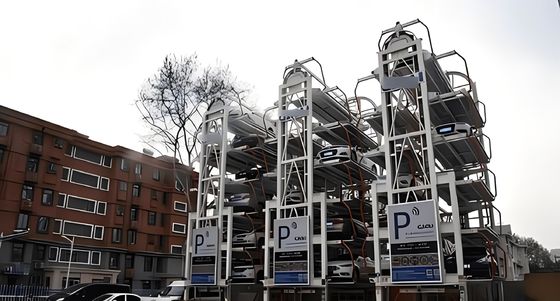 Εταιρεία κατασκευής αυτοματοποιημένου συστήματος στάθμευσης αυτοκινήτων