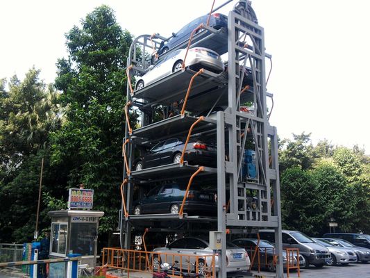 Εταιρεία κατασκευής αυτοματοποιημένου συστήματος στάθμευσης αυτοκινήτων
