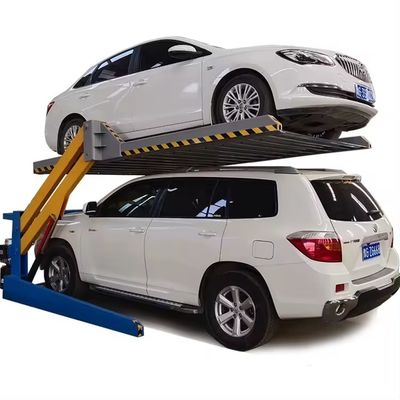 Μικροί χώροι Κλίση στάθμευση 2000KG Car Stacker Pit