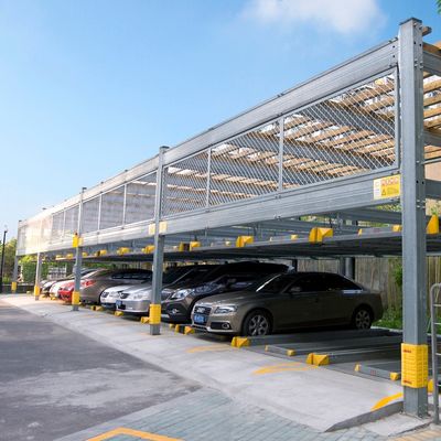 Έξι ορόφους αυτοκινήτων Stacker Pit 2t Αυτοματοποιημένο σύστημα γκαράζ στάθμευσης