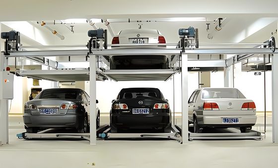 5 HP Motor Power Electric Four Column Motor Lift για ανύψωση υψηλής χωρητικότητας και βαρύτητας