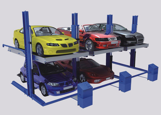 5 HP Motor Power Electric Four Column Motor Lift για ανύψωση υψηλής χωρητικότητας και βαρύτητας