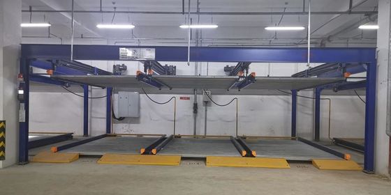 Schneider Omron Siemens Τέσσερις στήλες υδραυλικές 2500kg ανελκυστήρες αυτοκινήτων για οικιακά γκαράζ