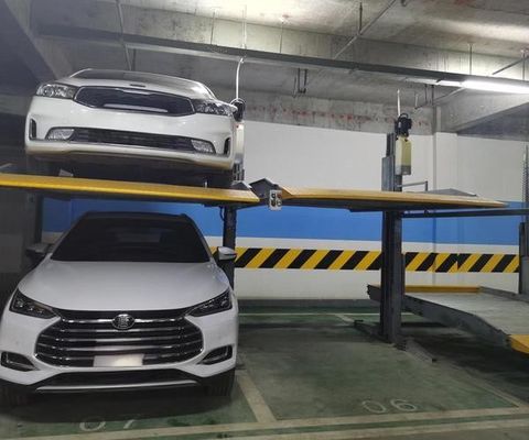 5 HP Motor Power Electric Four Column Motor Lift για ανύψωση υψηλής χωρητικότητας και βαρύτητας