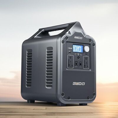 Low To Moderate Energy Consumption High Capacity Portable Power Station Automated Operation Mode Energy Storage Device Ideal for Emergency Power Needs