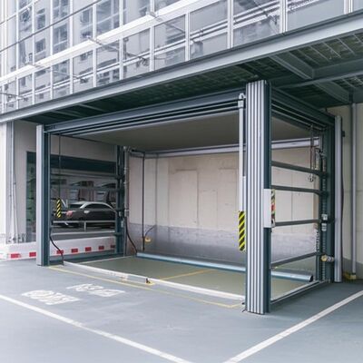 Electric Smart Pit Parking Solution for Pit Parking Solutions Enhancing Space Management and Vehicle Safety in Urban Areas