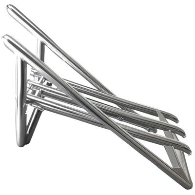 Απλή συσκευή στάθμευσης με κλίση, χαμηλής συντήρησης, σχεδιασμένη με υψηλής αντοχής χάλυβα, προσφέροντας απόδοση και χαμηλά κόστη συντήρησης